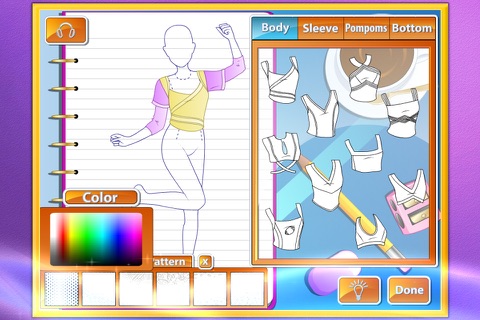 Top designers-cheerleader outfit screenshot 4