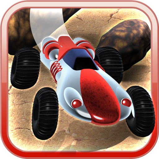 Furious Buggy Race - A Dark Planet Racer Run PRO