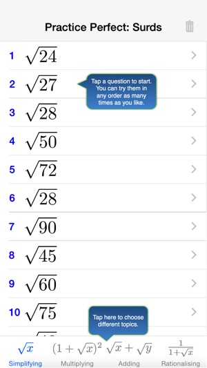 Practice Perfect: Maths 1(圖1)-速報App