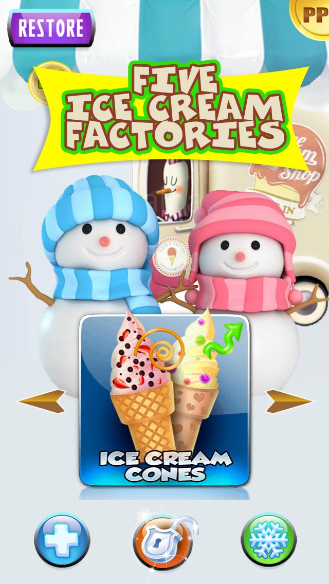 ICE CREAM FROZEN SNOW CONES TREATS MAKER GAME 1.0 IOS GAME GIẢI TRÍ ICE CREAM FROZEN SNOW CONES TREATS MAKER GAME 1.0 IOS