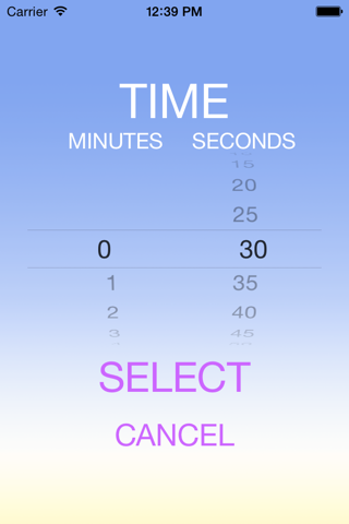 Quick and Easy Interval Timer screenshot 2