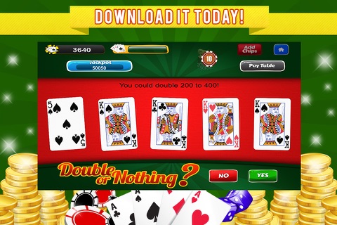 Joker Video Poker - Win Megabonus screenshot 2