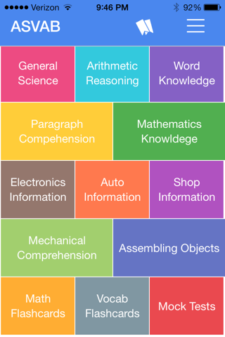 ASVAB Practice Kit screenshot 2