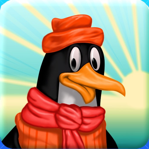 Penguin Adventures : Frozen River Icon