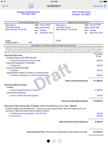 FSI eContract Training screenshot 4