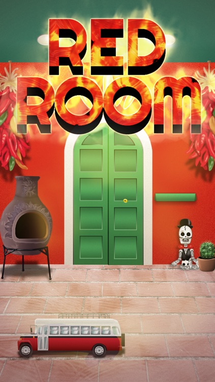 脱出ゲーム REDROOM