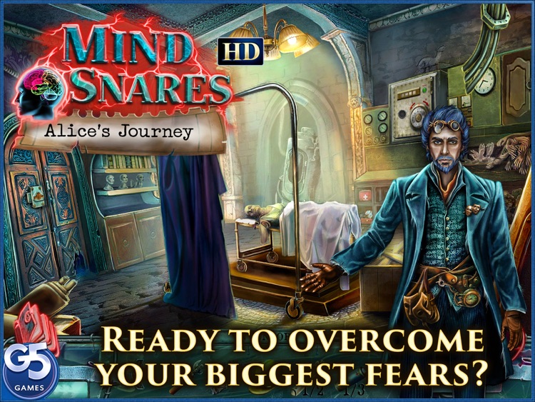 Mind Snares: Alice's Journey HD (Full) screenshot-0