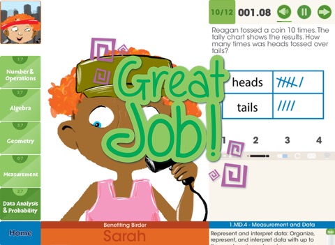 Headucate Math - Common Core, Ages 3-7 screenshot 3