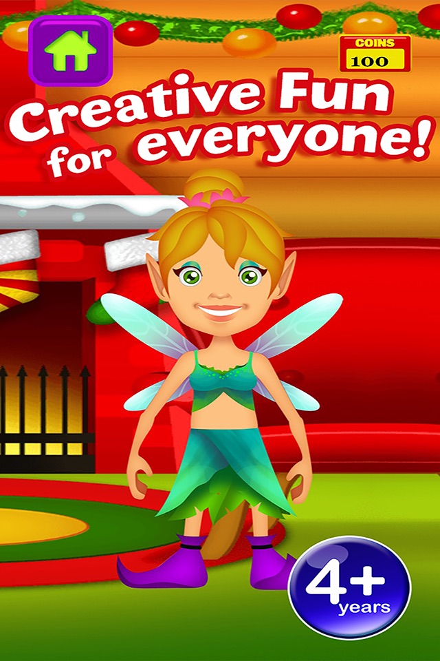Santas Christmas Elf Game - Free App screenshot 4