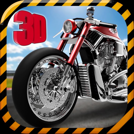 3D Motor Bike Traffic Rush - Super bike traffic racing and highway racer's championship game