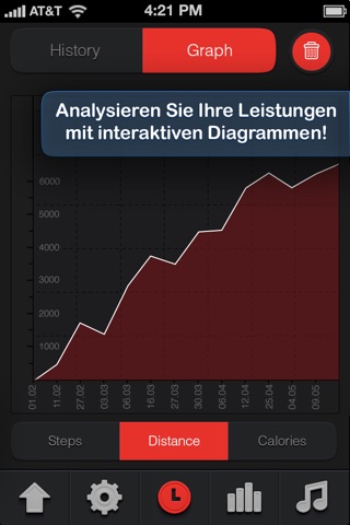 Pedometer Pro Runner screenshot 3