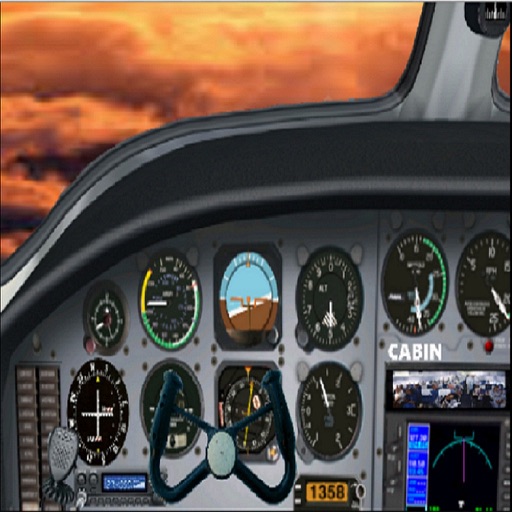 Airplane Pilot Fun Plane Simulator icon