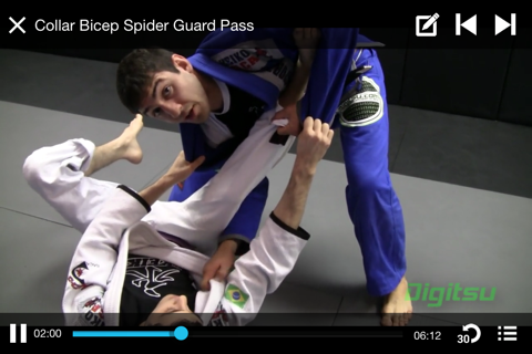 Lucas Lepri - Championship Guard Passing Part 2 screenshot 2
