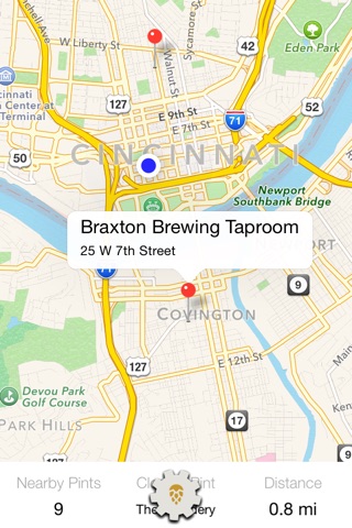 Braxton Brewing Company screenshot 4