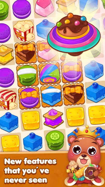 Smash Cookie Legend - 3 match puzzle splash mania game