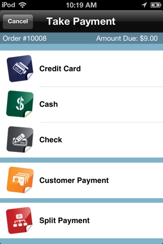 CashLINQ Point of Sale Credit Card Payment System screenshot 3