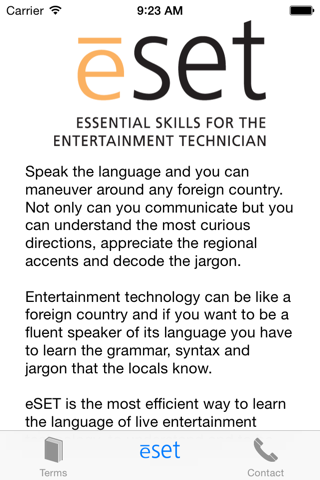 eSET Entertainment Industry Eset Entertainment Technology