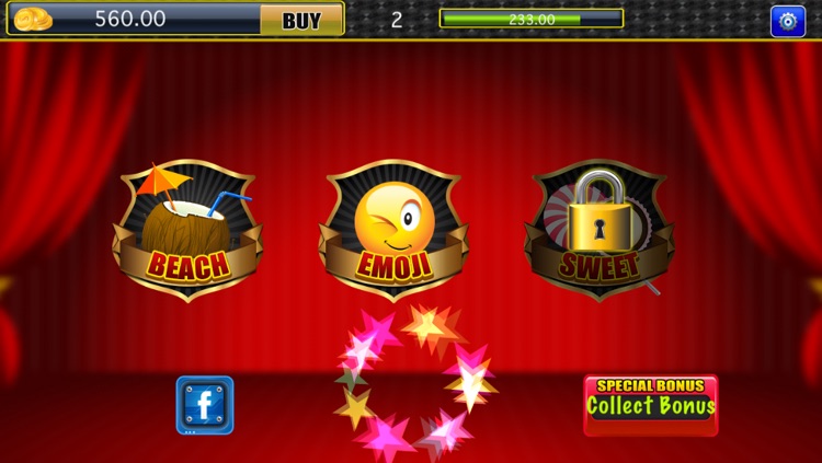 Animated Beach Slots Casino Vacation Games HD - Emoji Slot Machines Icons And New Emoticons Pro