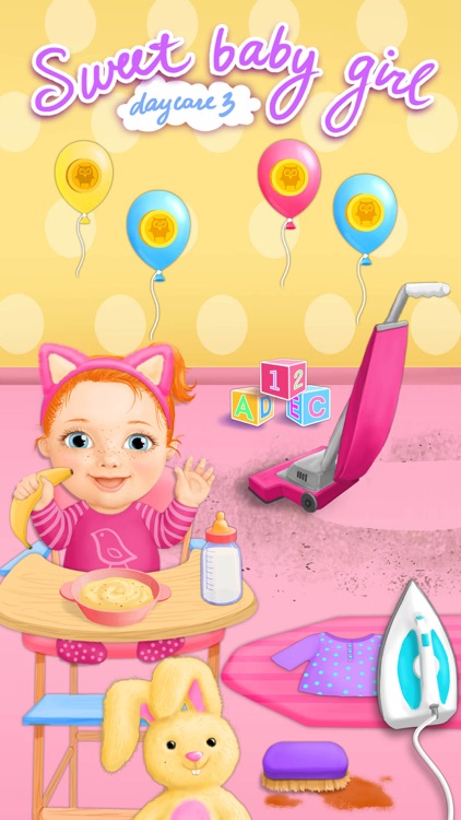 Sweet Baby Girl Daycare 3 - Kids Game screenshot-0