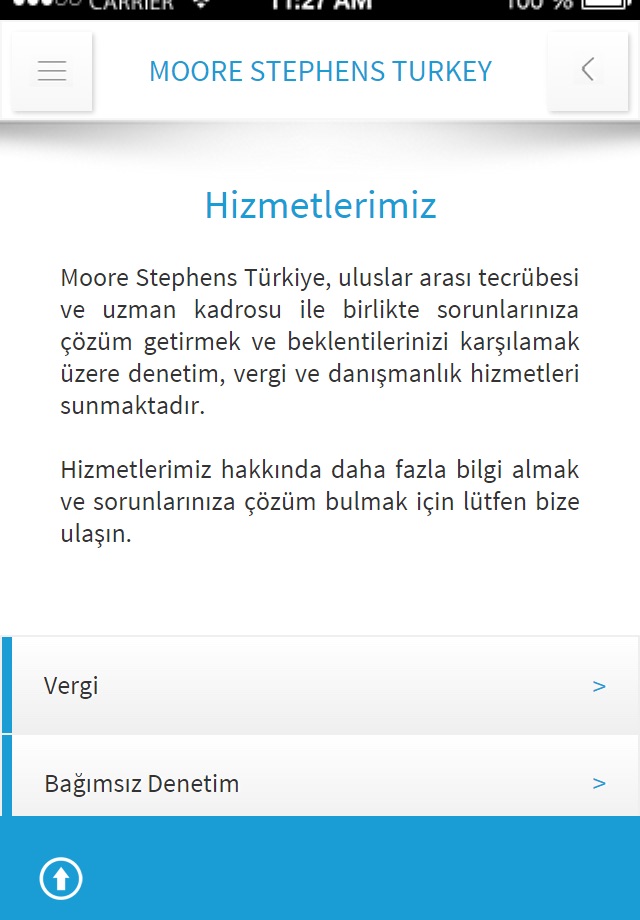 MooreStephens Turkey screenshot 3