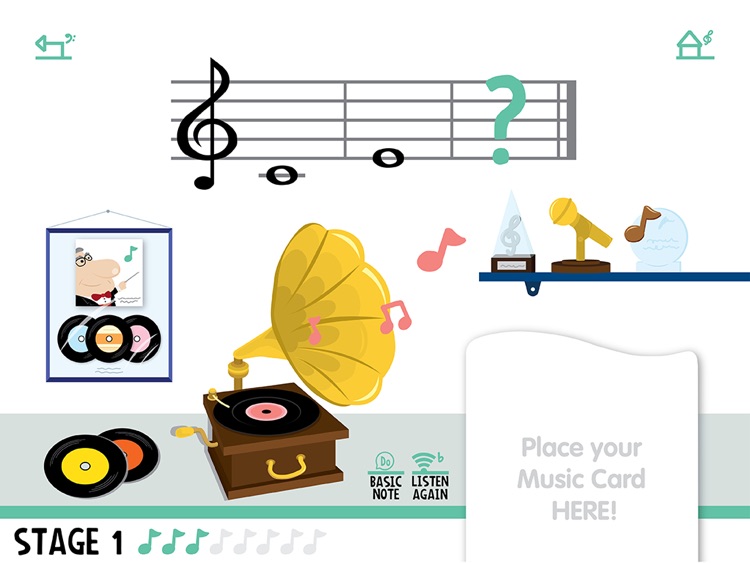 Little Musician - Sight Singing & Ear Training screenshot-3