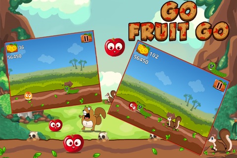 Go Fruit Go - Happy Juicy Friends Splash in the Park (Free Game) screenshot 3