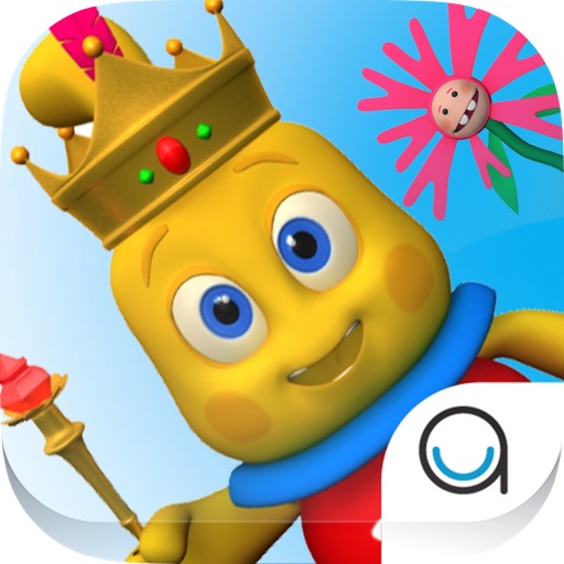 I Am King Story Book with Voice for Toddlers & Kids in Preschool & Kindergarten (Interactive 3D Nursery Rhyme) icon