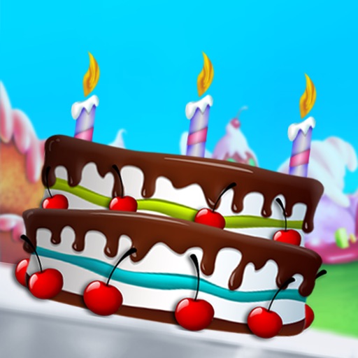 Birthday Cake Circle Fever iOS App