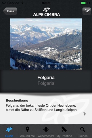 Folgaria Travel Guide screenshot 3