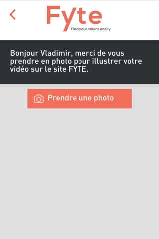 Video Profile – FYTE – Find your talent easily screenshot 4