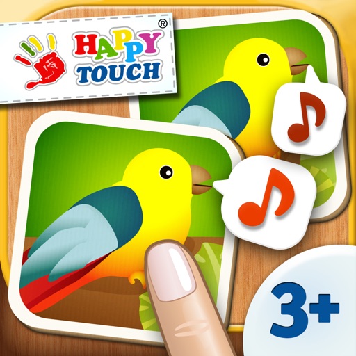 Audio Match it for kids by Happy-Touch® iOS App