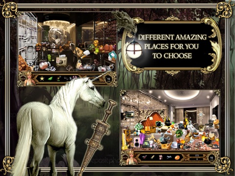 Anita's Hidden Mystery - hidden objects screenshot 3