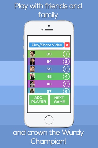 Wurdy - Social Party Word Game screenshot 4