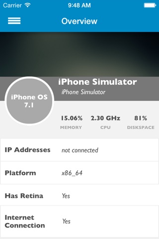Device Stats Pro screenshot 2