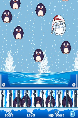 Don't Make the Angry Penguins Fall - Frozen Arctic Survival Game- Pro screenshot 4