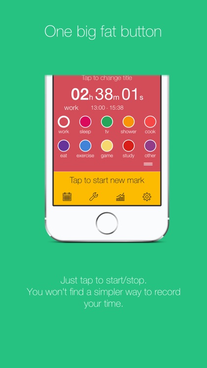 Time Mark - Beautiful Time Tracker With Insights