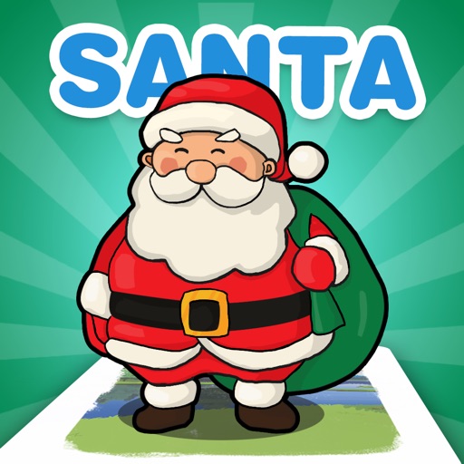 KidsBook: Christmas - Interactive HD Flash Card Game Design for Kids Icon