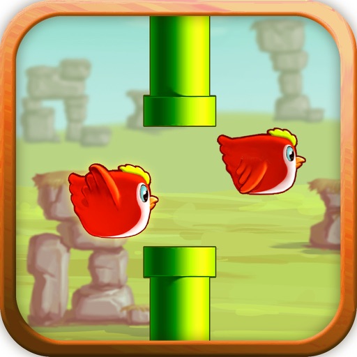 Flappy 2 Players Flappy 2 Sister Birds icon