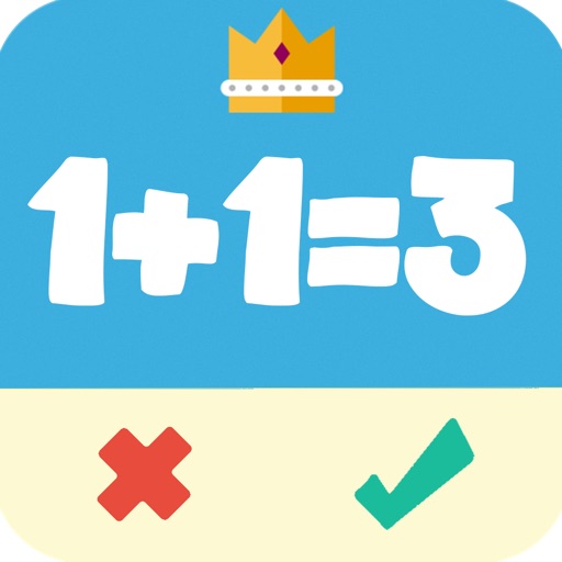 Crazy Math - beat two problems at the same time iOS App