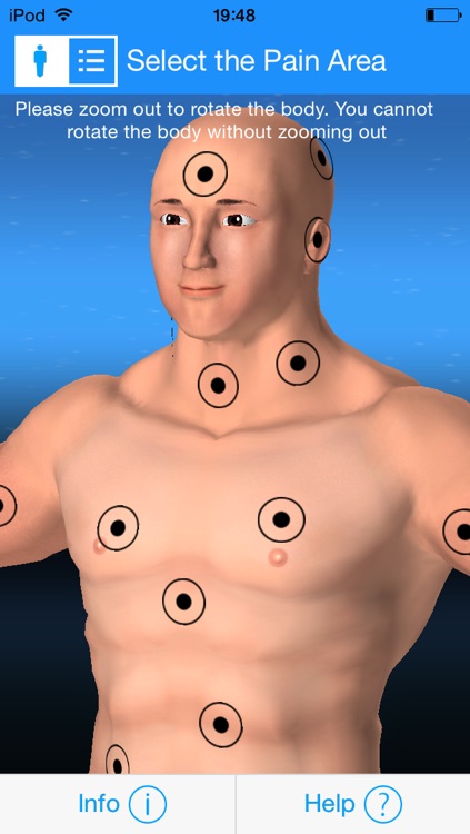 Muscle Trigger Points Massage Therapy