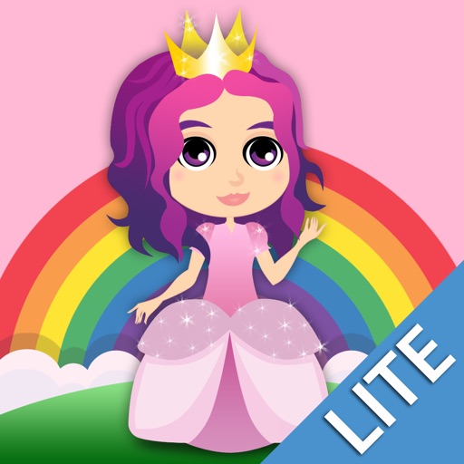 Princesses Lite: Real & Cartoon Princess Videos, Games, Photos, Books & Activities for Kids by Playrific