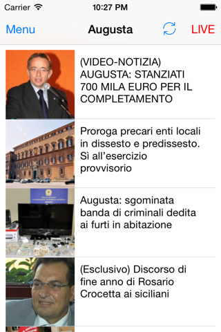 Canale 8 News screenshot 3