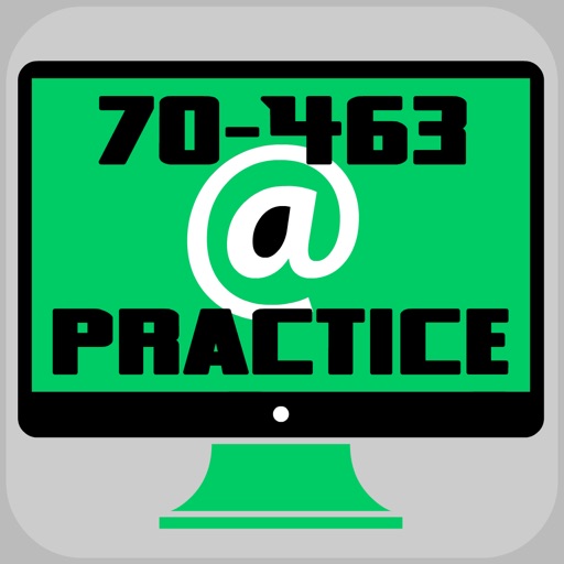 70-463 MCSA-SQL-2012 Practice Exam icon