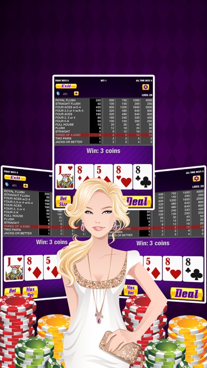 A Poker Of Champions screenshot-3