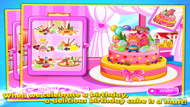 Birthday Cake Decorating(圖4)-速報App