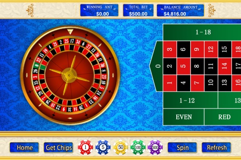 A Aces European Casino Roulette Parlay screenshot 4