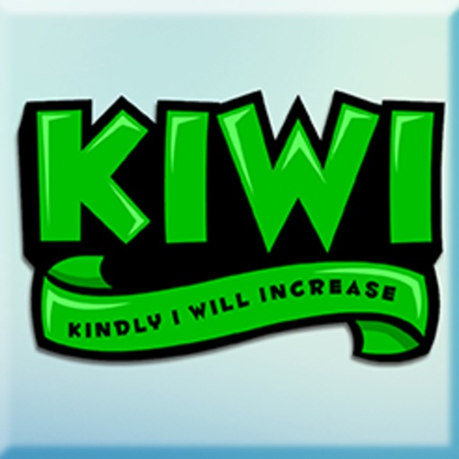 Kiwi - Kindly I Will Increase iOS App