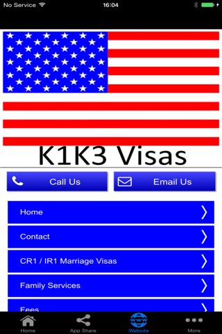 K1K3 Visas screenshot 2