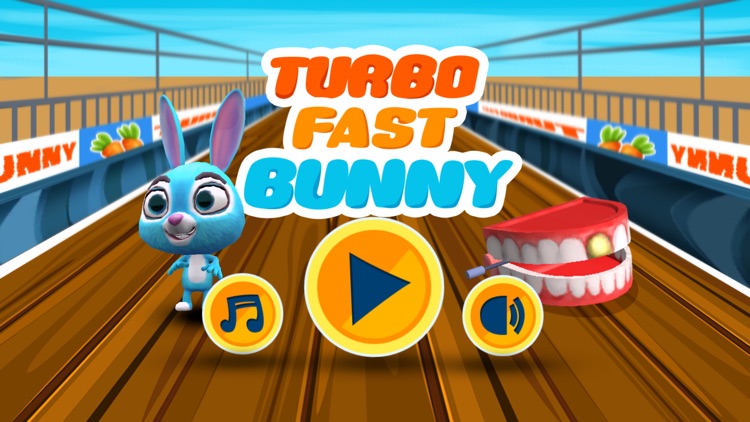 Turbo Fast Bunny - Speedy Rabbit Hopper - Fun Run Mini Race Game