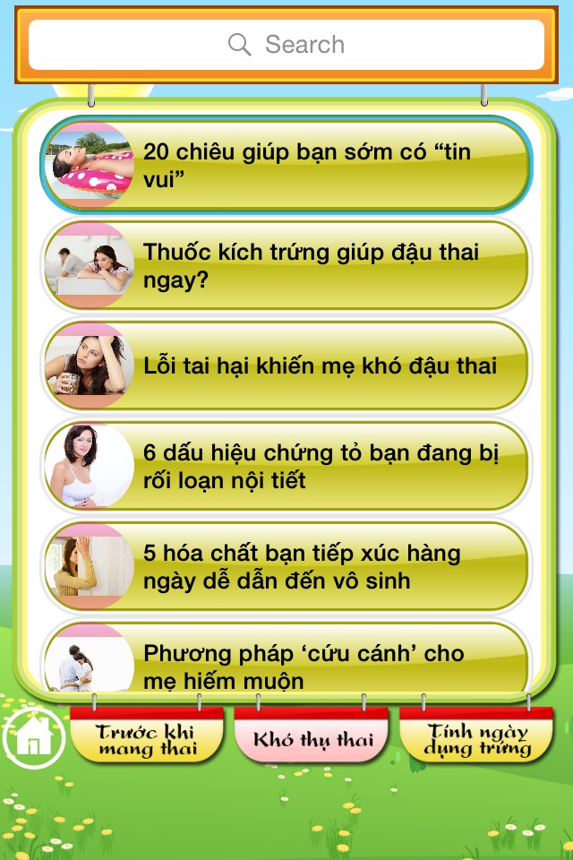 Sổ Tay Làm Mẹ, Mang Thai, Nuôi Dạy Trẻ screenshot 2